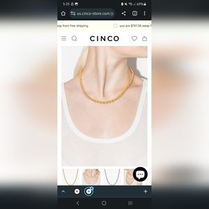 COPY - Cinco jewelry set